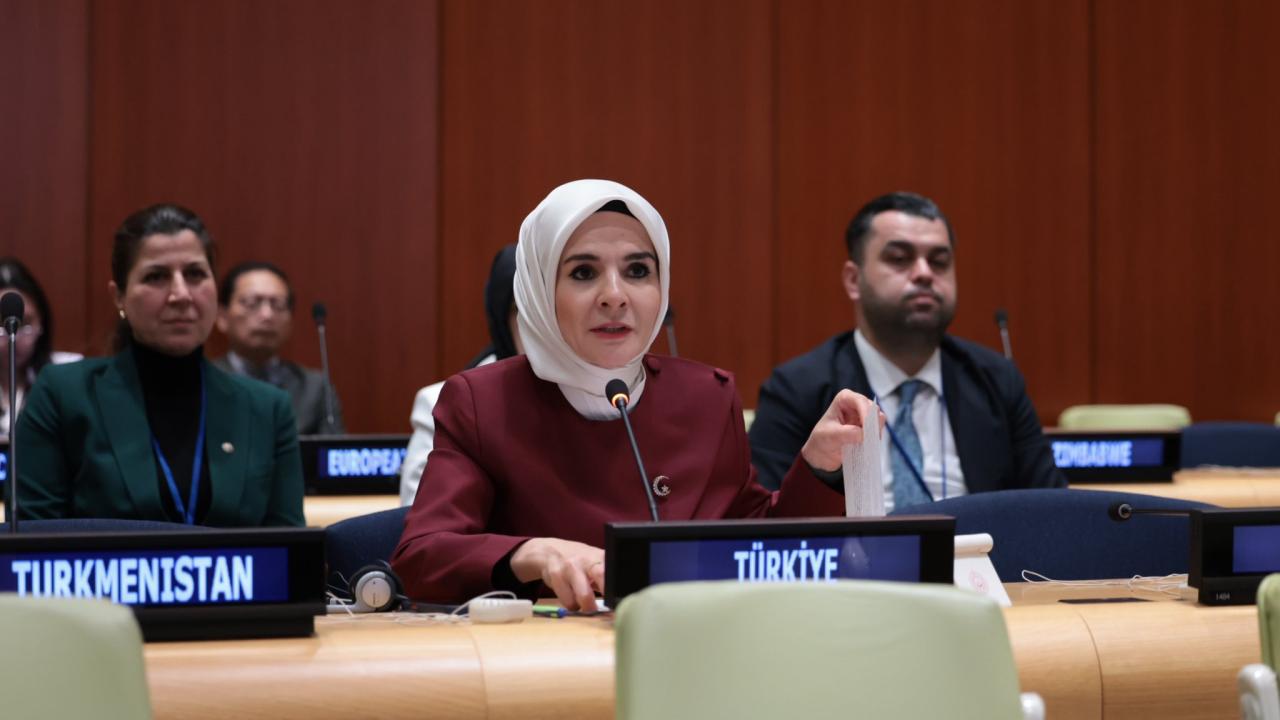 Bakan Göktaş: Kadınların güçlenmesi ailenin de güçlenmesidir