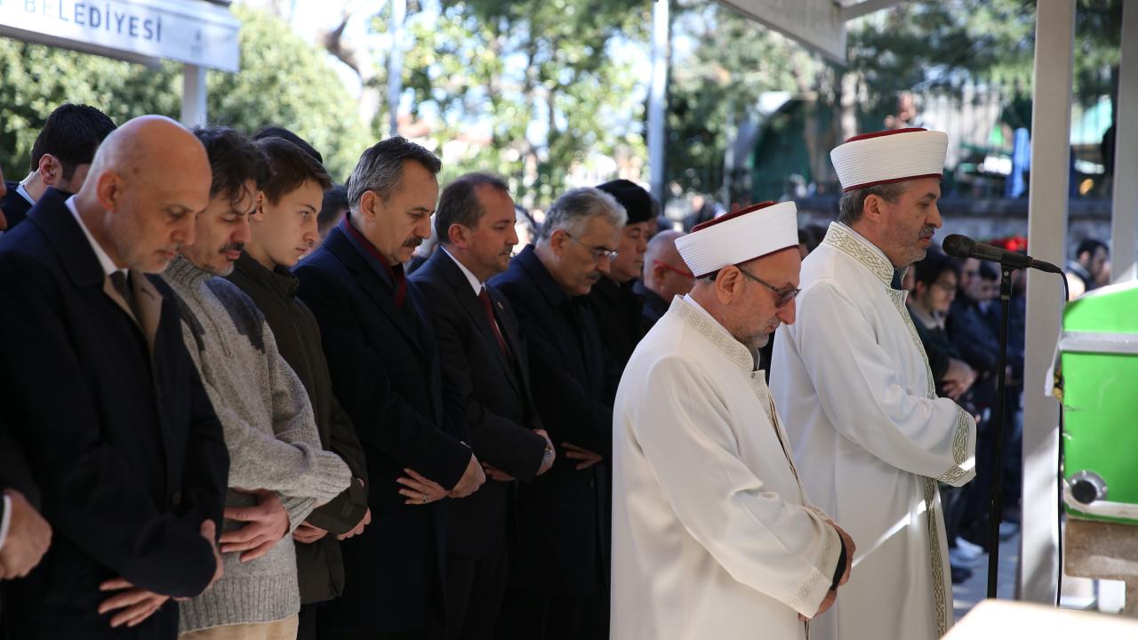 Cumhurbaşkanlığı Savunma Sanayii Başkanı Görgün'ün kayınpederi Bursa'da son yolculuğuna uğurlandı