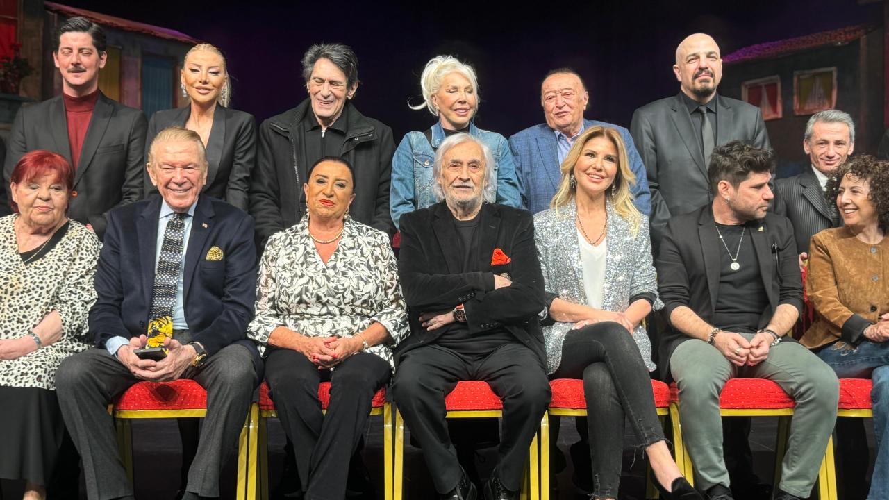 Türk sinemasının unutulmaz yapımlarından "Gırgıriye" 46 yıl sonra müzikal olarak sahnede seyircisiyle buluşacak