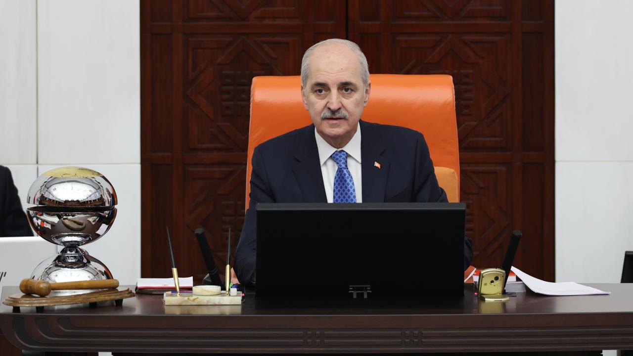 TBMM Başkanı Kurtulmuş: ABD ve İsrail'in İran'a saldırılarının derhal durdurulması herkes için bir zorunluluktur