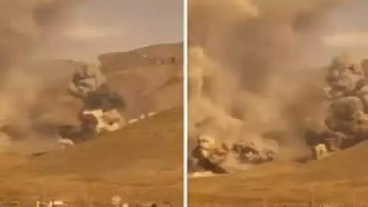 İsrail ordusu, Tahran'da Devrim Muhafızları'na ait yer altı kompleksini vurduğunu iddia etti