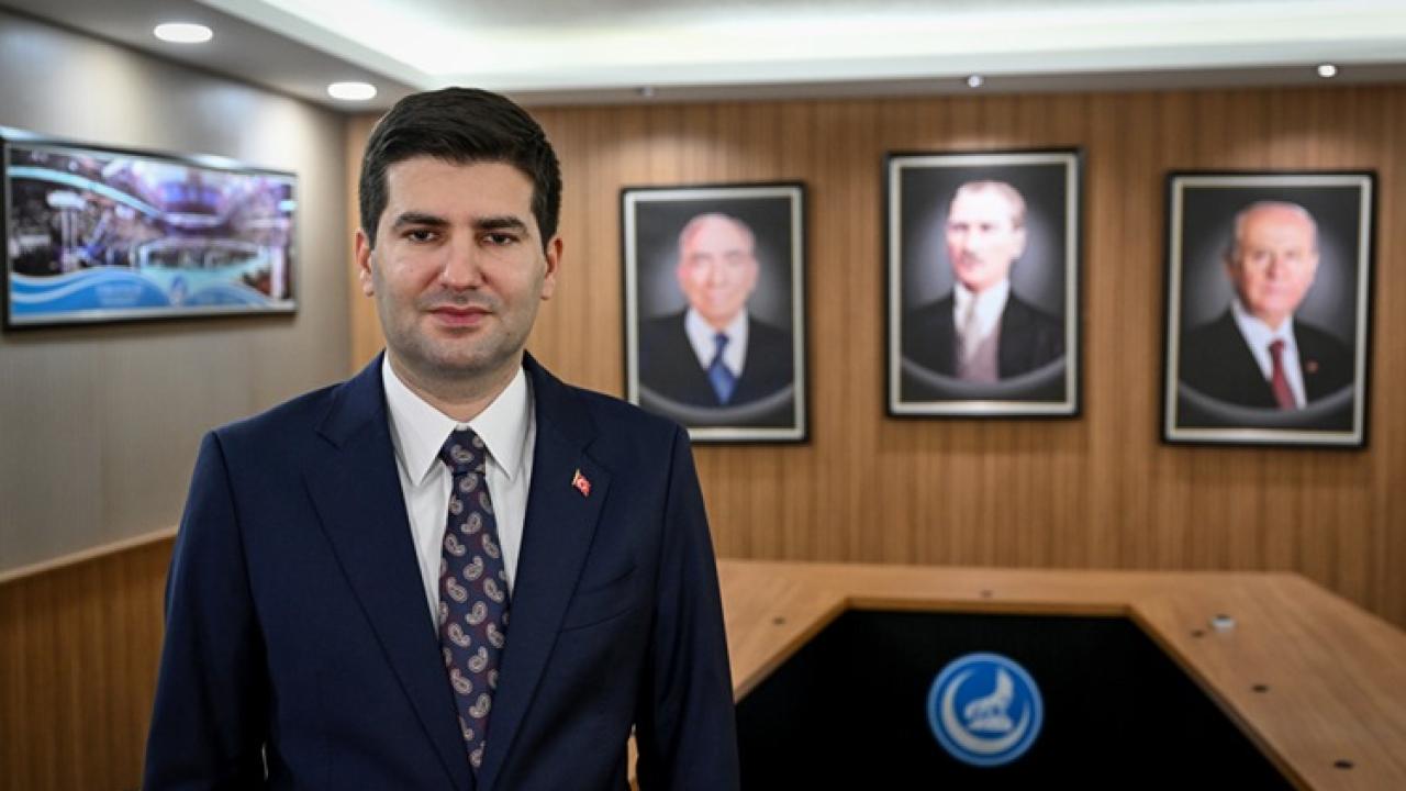 Ülkü Ocakları Genel Başkanı Yıldırım, UEFA Şampiyonlar Ligi'nde Liverpool'u mağlup eden Galatasaray'ı tebrik etti