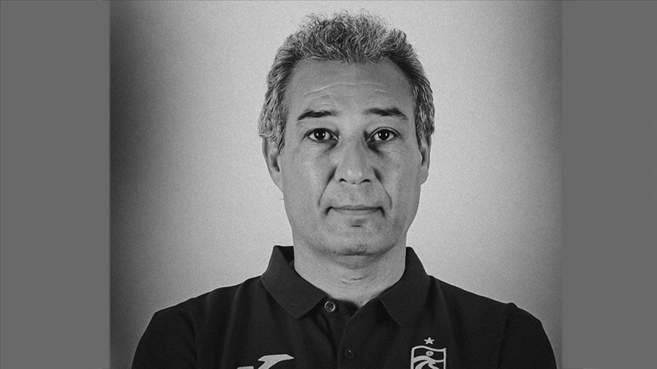 Trabzonspor'da kalp krizi geçiren yardımcı antrenör Orhan Kaynak vefat etti
