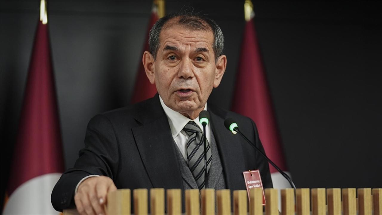 Dursun Özbek'in en büyük hedefi, Galatasaray'ı Avrupa'nın en iyi 5-10 kulübü arasına sokmak