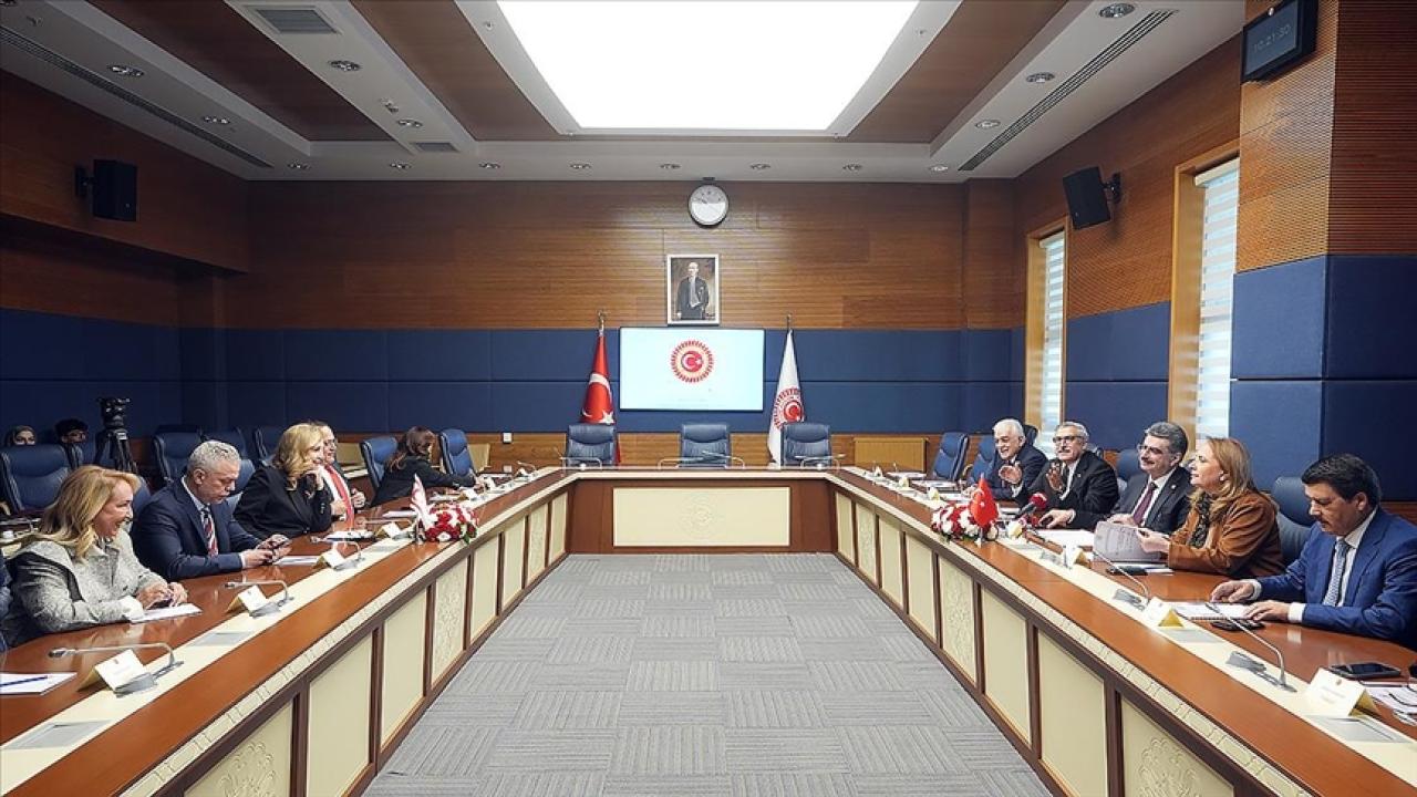 Türkiye ile KKTC'nin parlamentolar arası dostluk grupları Meclis'te bir araya geldi