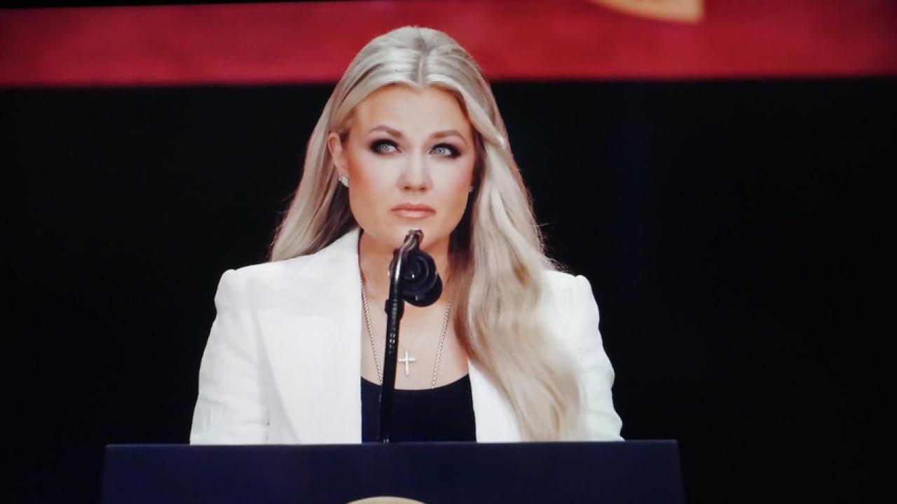 Trump, ABD'de öldürülen aktivist Charlie Kirk'ün karısını eşinin görevine atadı