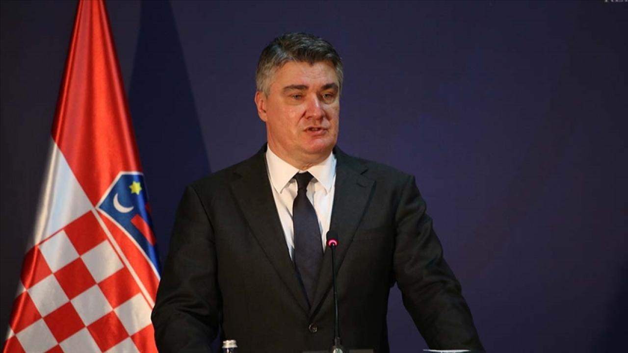 Hırvatistan Cumhurbaşkanı Milanovic'ten İsrail'in Zagreb Büyükelçisi Koren'e tepki