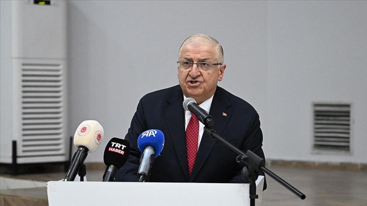 Bakan Güler: Türkiye, çatışmanın değil barışın ve sağduyunun tarafında yer almakta