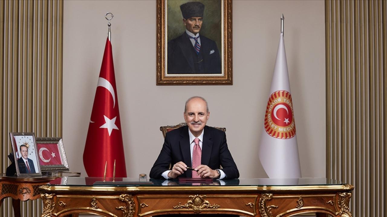 TBMM Başkanı Kurtulmuş'tan İstiklal Marşı'nın Kabulü ve Mehmet Akif Ersoy'u Anma Günü mesajı