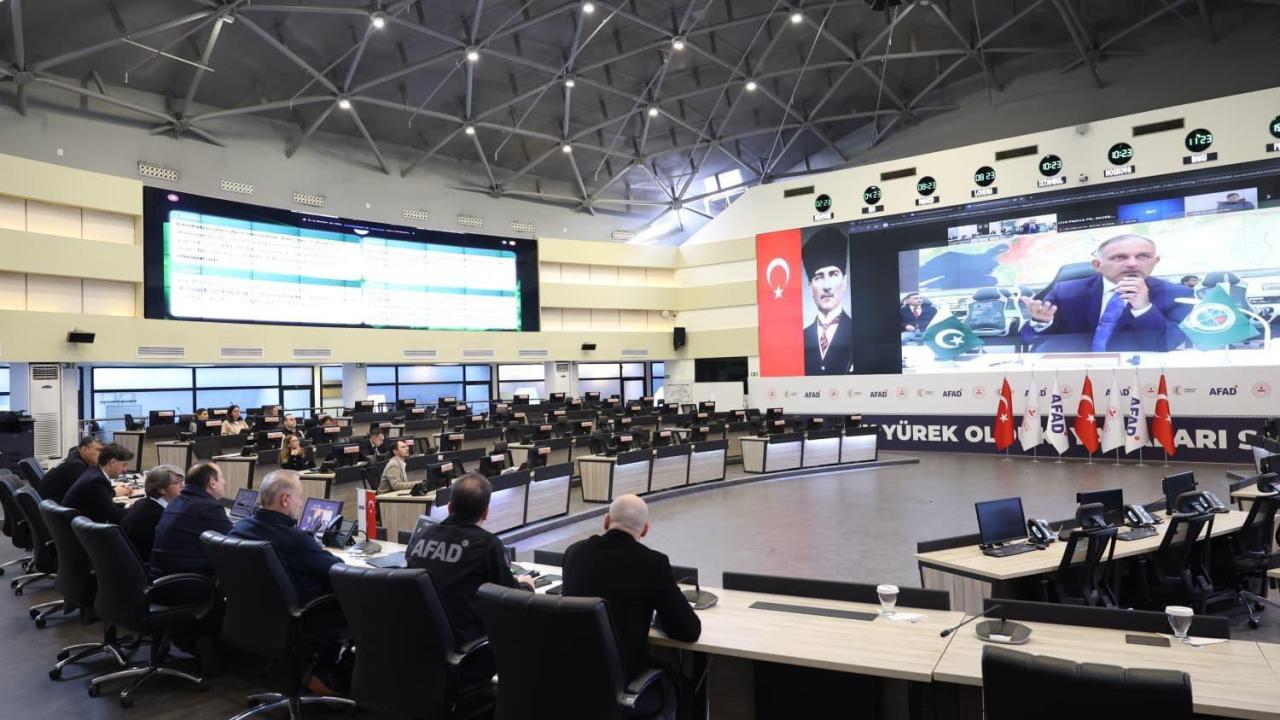 Türkiye-Pakistan Kapsamlı Uluslararası Simülasyon Tatbikatı yapıldı