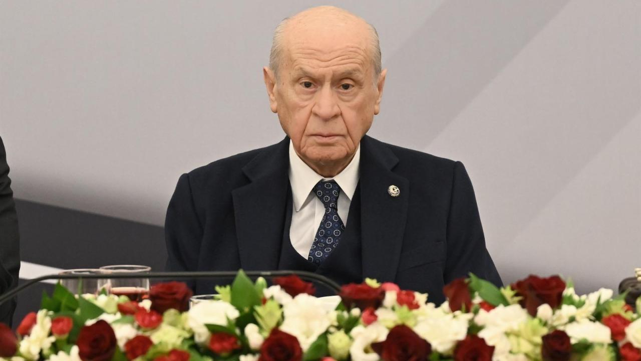 MHP Lideri Devlet Bahçeli: Bizim için öncelikli hedef Türkiye’nin güvenliğidir