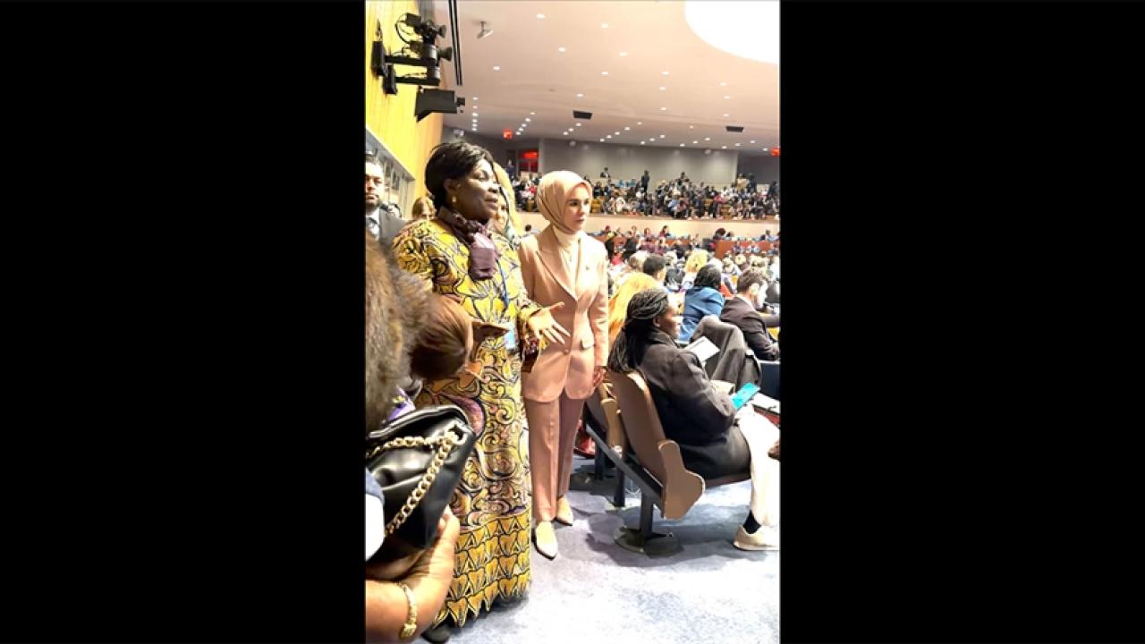 Bakan Göktaş'tan BM'de İsrail protestosu