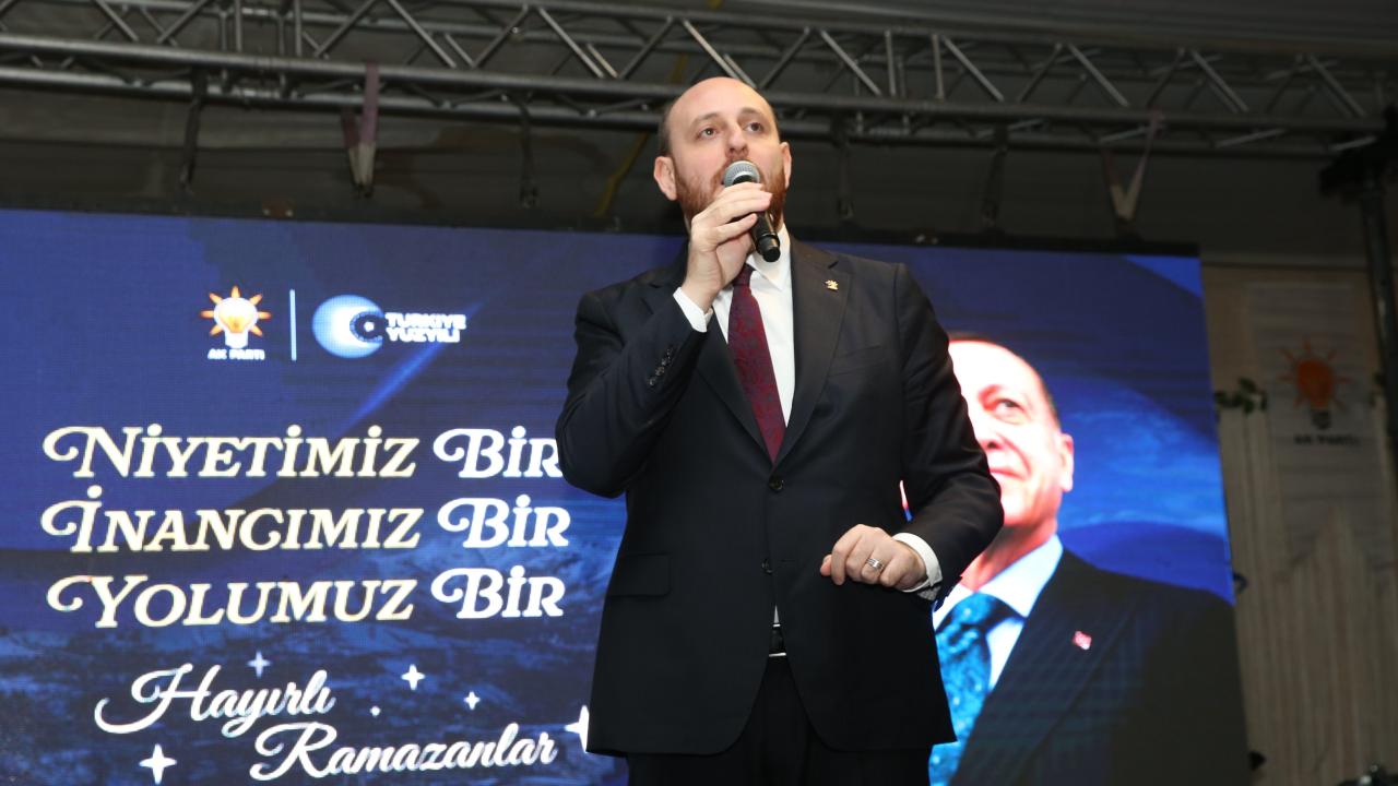 AK Parti Genel Başkan Yardımcısı Büyükgümüş, Bitlis'te iftar programına katıldı