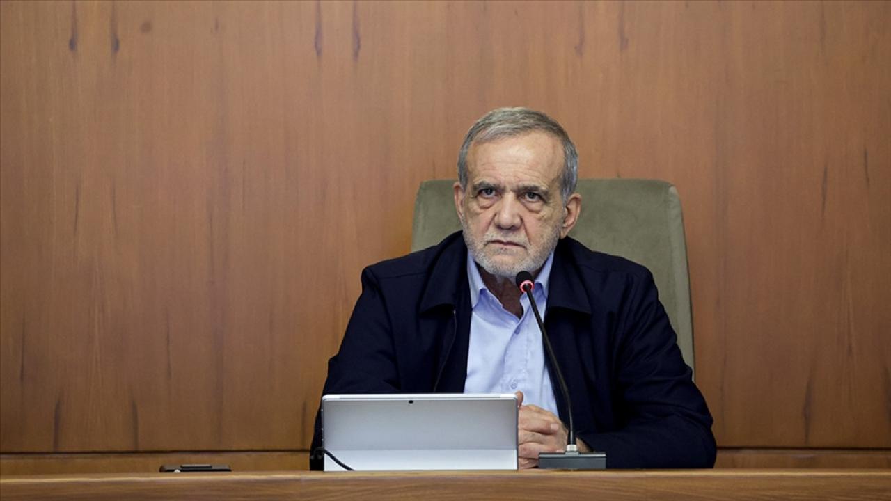 İran Cumhurbaşkanı Pezeşkiyan: İran, savaşı başlatmadı ve sürdürmeyi de istemiyor