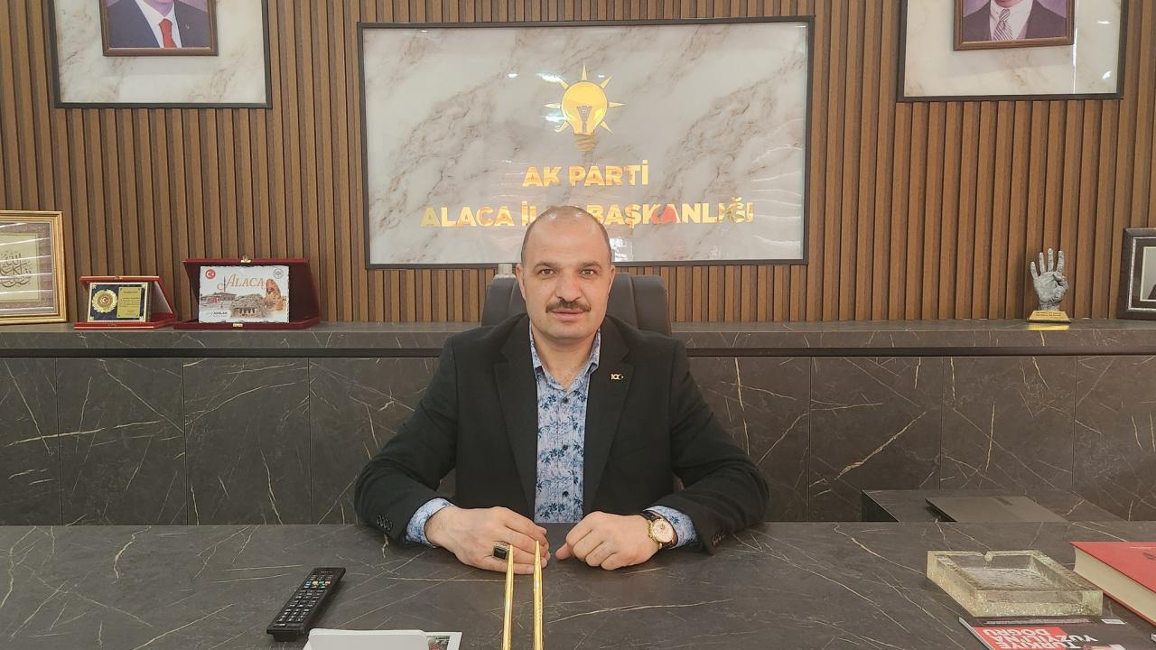 AK Parti Alaca İlçe Başkanı Gürsoy’dan Alaca'ya OSB müjdesi