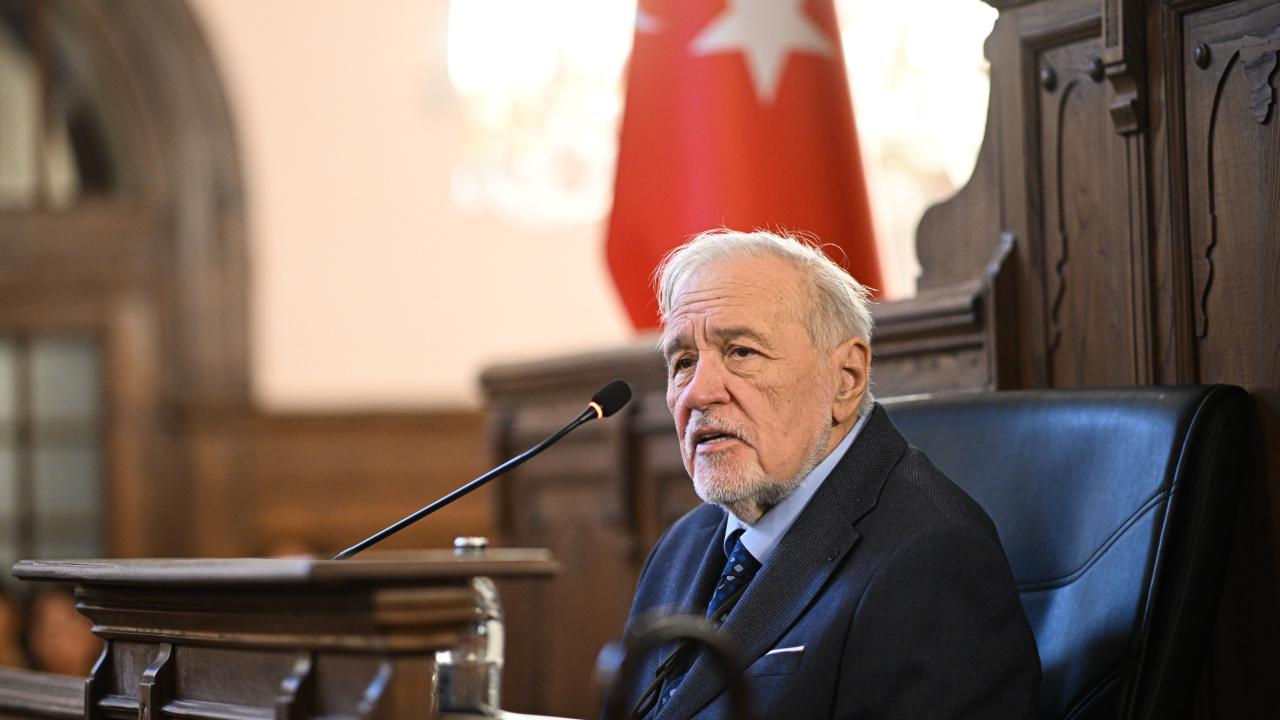 MHP'den tarihçi ve yazar Prof. Dr. İlber Ortaylı için taziye mesajı