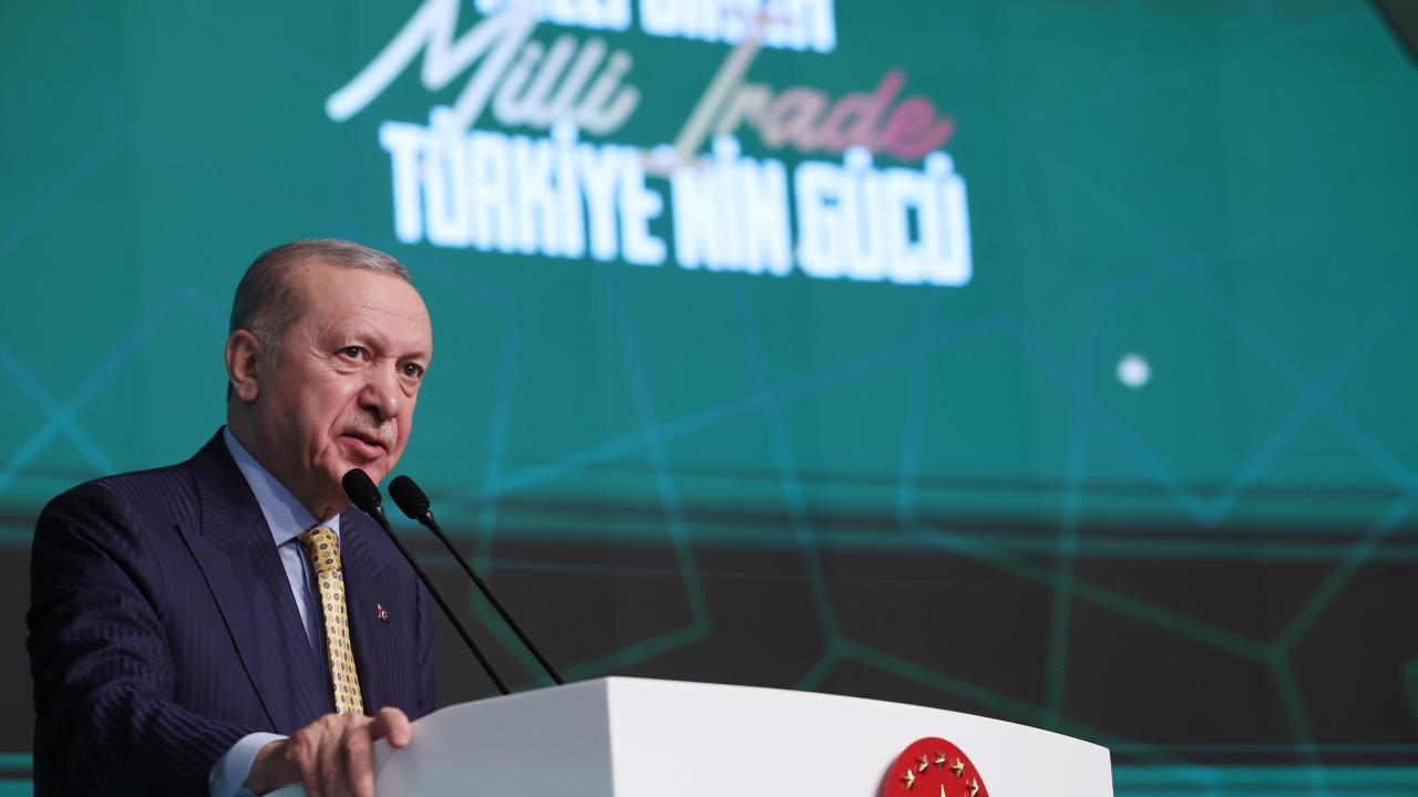 Cumhurbaşkanı Erdoğan: Ülkemizi bu ateş çukurundan uzakta tutmak birinci önceliğimizdir