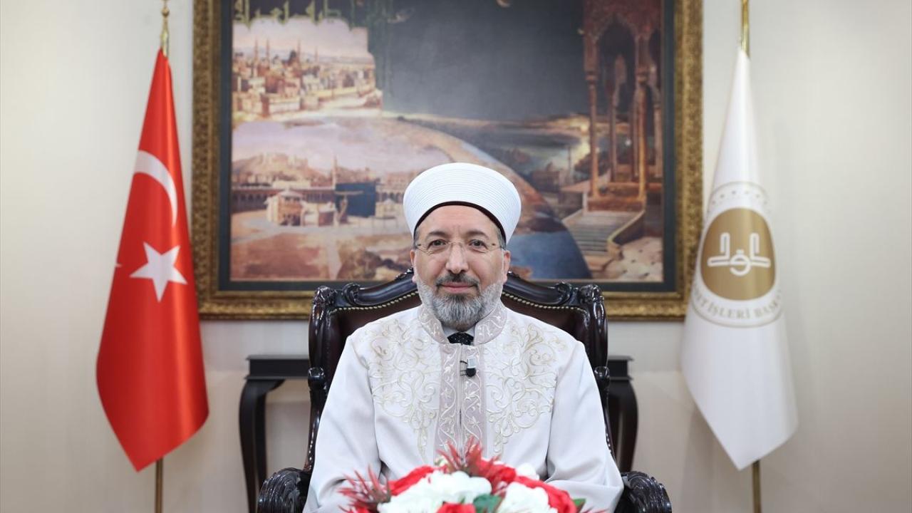 Diyanet İşleri Başkanı Arpaguş’tan Kadir Gecesi mesajı