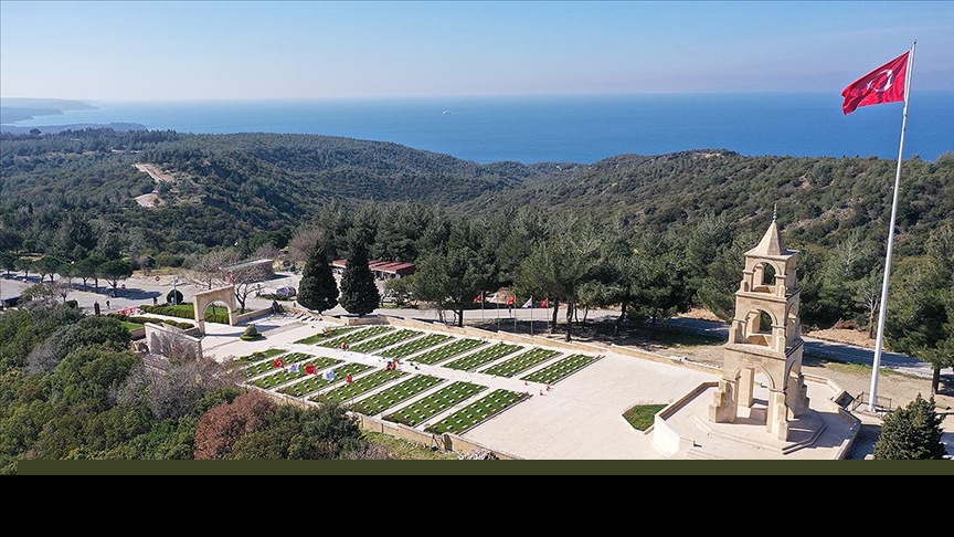 57. Piyade Alayı Şehitliği bakım ve onarımın ardından 18 Mart'ta ziyarete açılacak