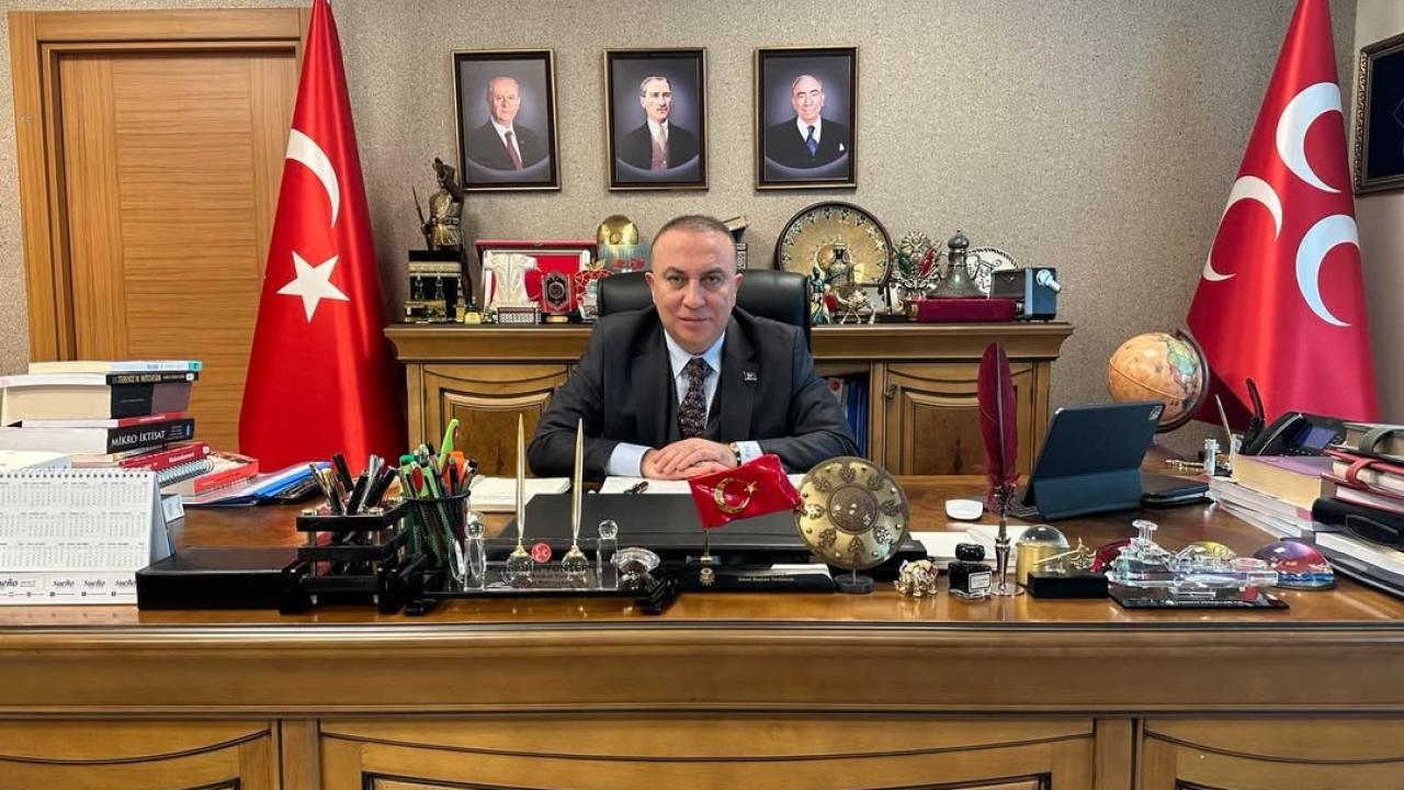 MHP Genel Başkan Yardımcısı Yönter'den Kadir Gecesi mesajı