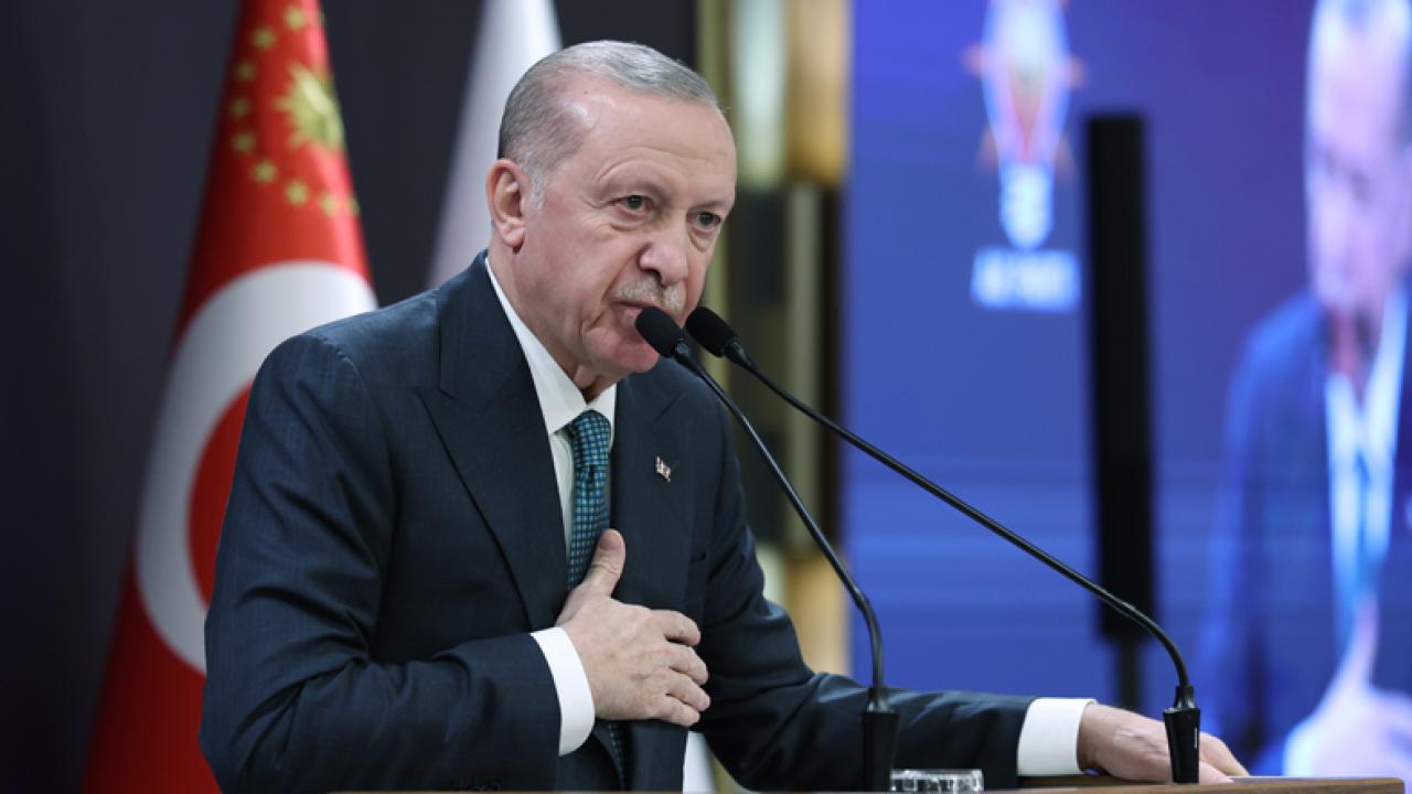 Cumhurbaşkanı Erdoğan'dan Kadir Gecesi mesajı