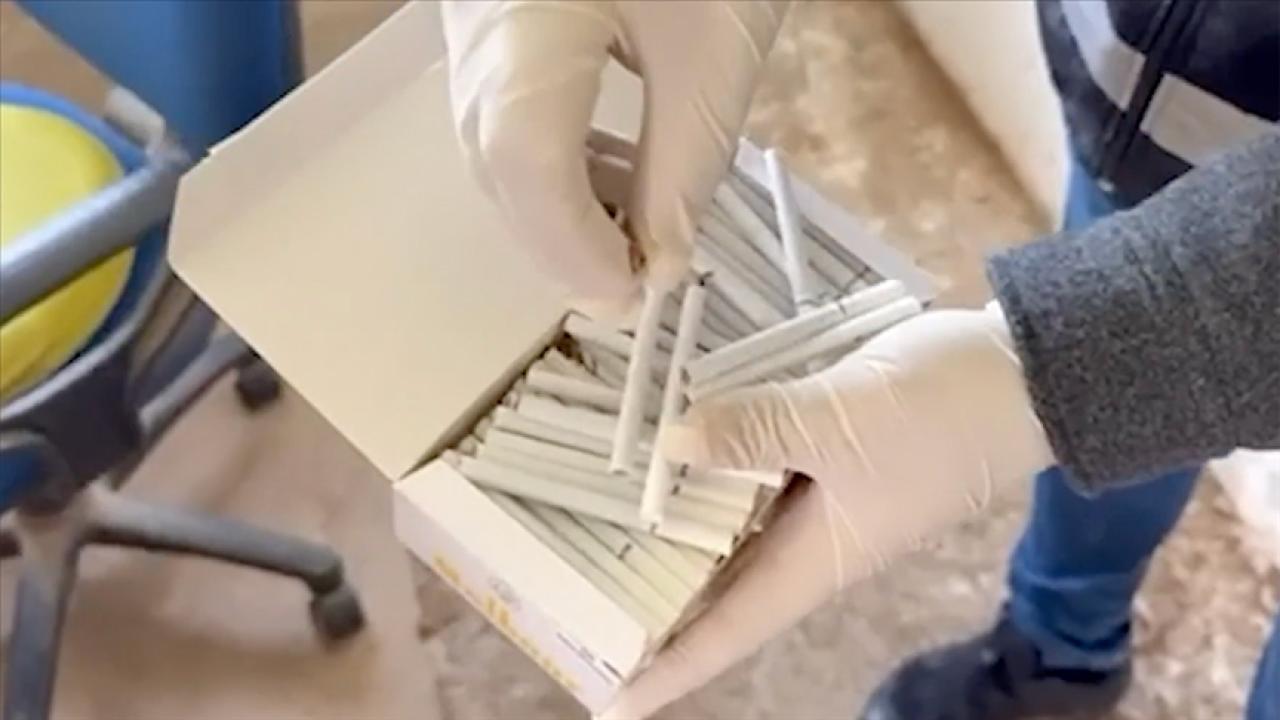 Yasa dışı tütün operasyonlarında 337 şüpheli hakkında işlem yapıldı