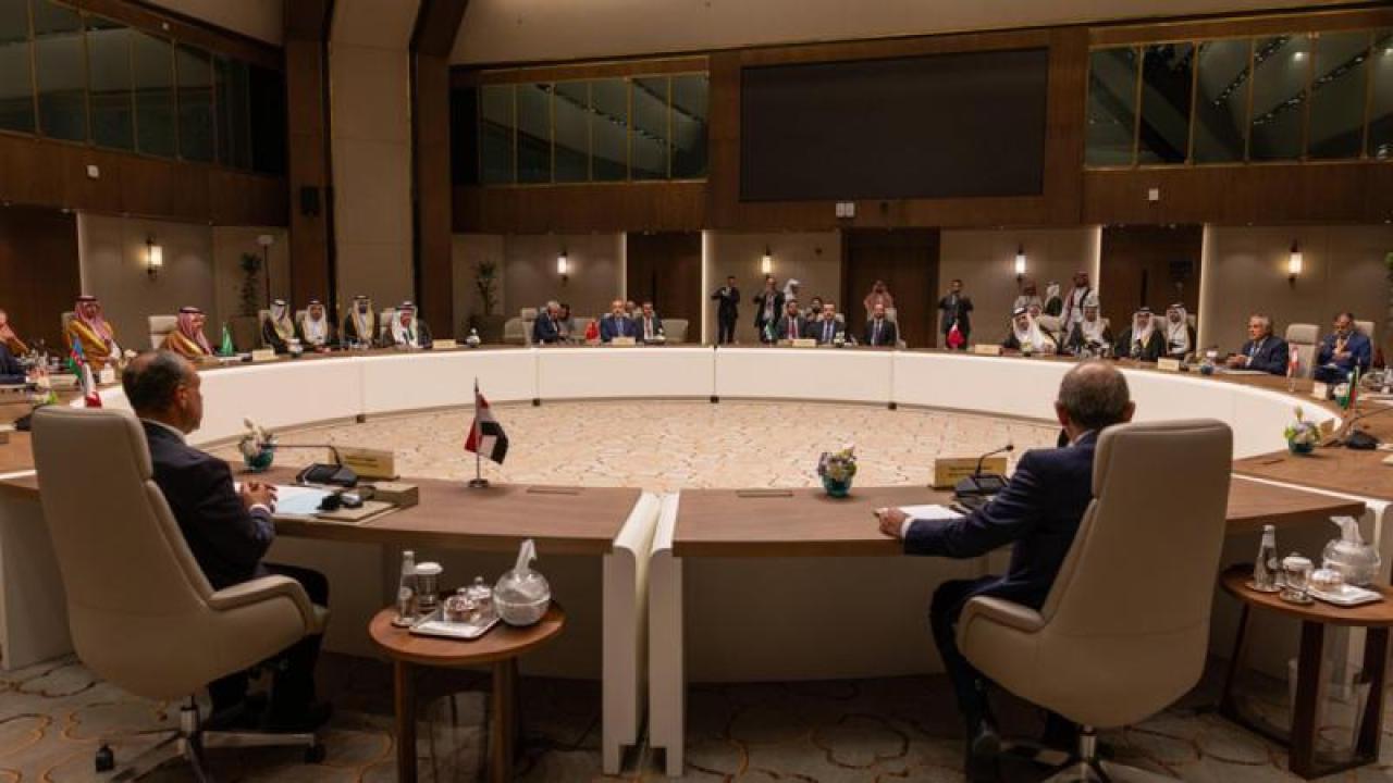 Dışişleri Bakanı Fidan, bölgedeki son gelişmeler üzerine Riyad’da düzenlenen toplantıya katıldı