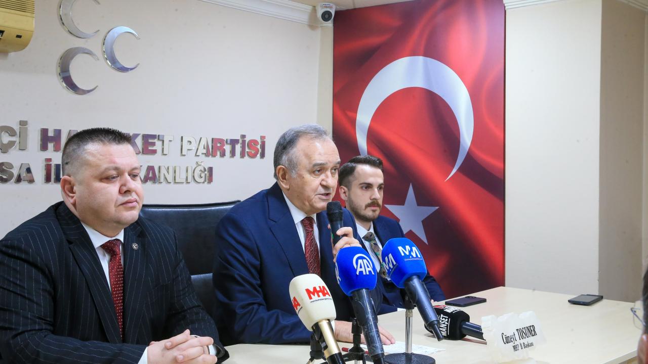 MHP Grup Başkanvekili Akçay, Manisa'da bayramlaşma programına katıldı