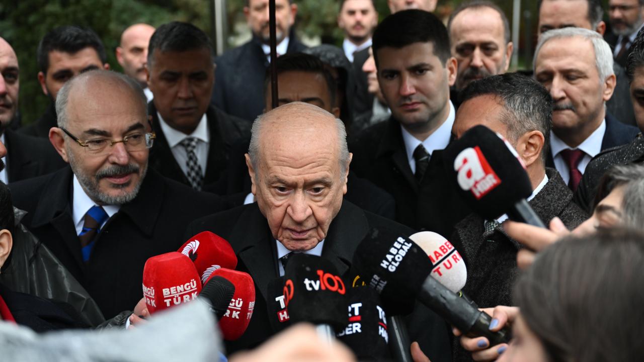 MHP Lideri Devlet Bahçeli: Bayram sonrası dönem, yeni ve güçlü bir Türkiye'nin inşasında önemli hizmetlerin ve adımların atılacağı bir Türkiye olacaktır