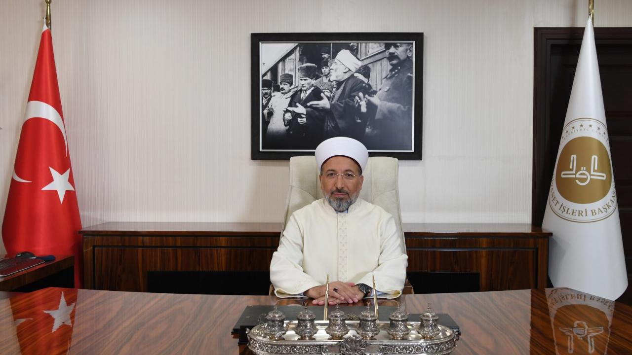 Diyanet İşleri Başkanı Arpaguş'tan Ramazan Bayramı mesajı