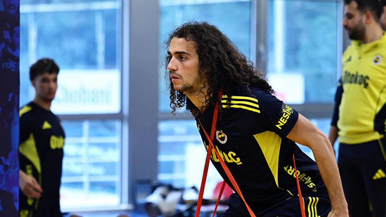 Fenerbahçe, günü çift antrenmanla tamamladı