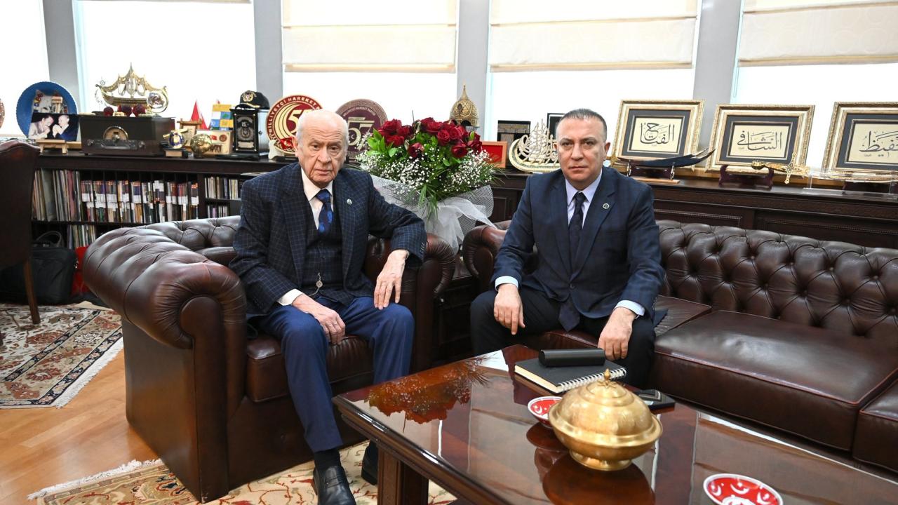 MHP’li Yönter’den Devlet Bahçeli’ye sadakat mesajı: Rabbim onunla başlattı, onsuz bırakmasın, başımızdan da eksik etmesin