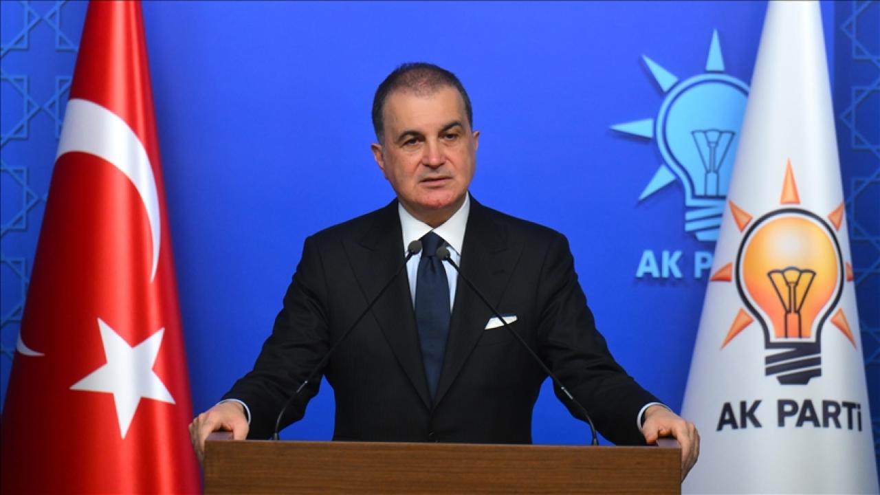 AK Parti Sözcüsü Çelik: Özgür Özel'in, Cumhurbaşkanımıza dönük kullandığı dil, kendi siciline eklediği yeni bir çirkinliktir