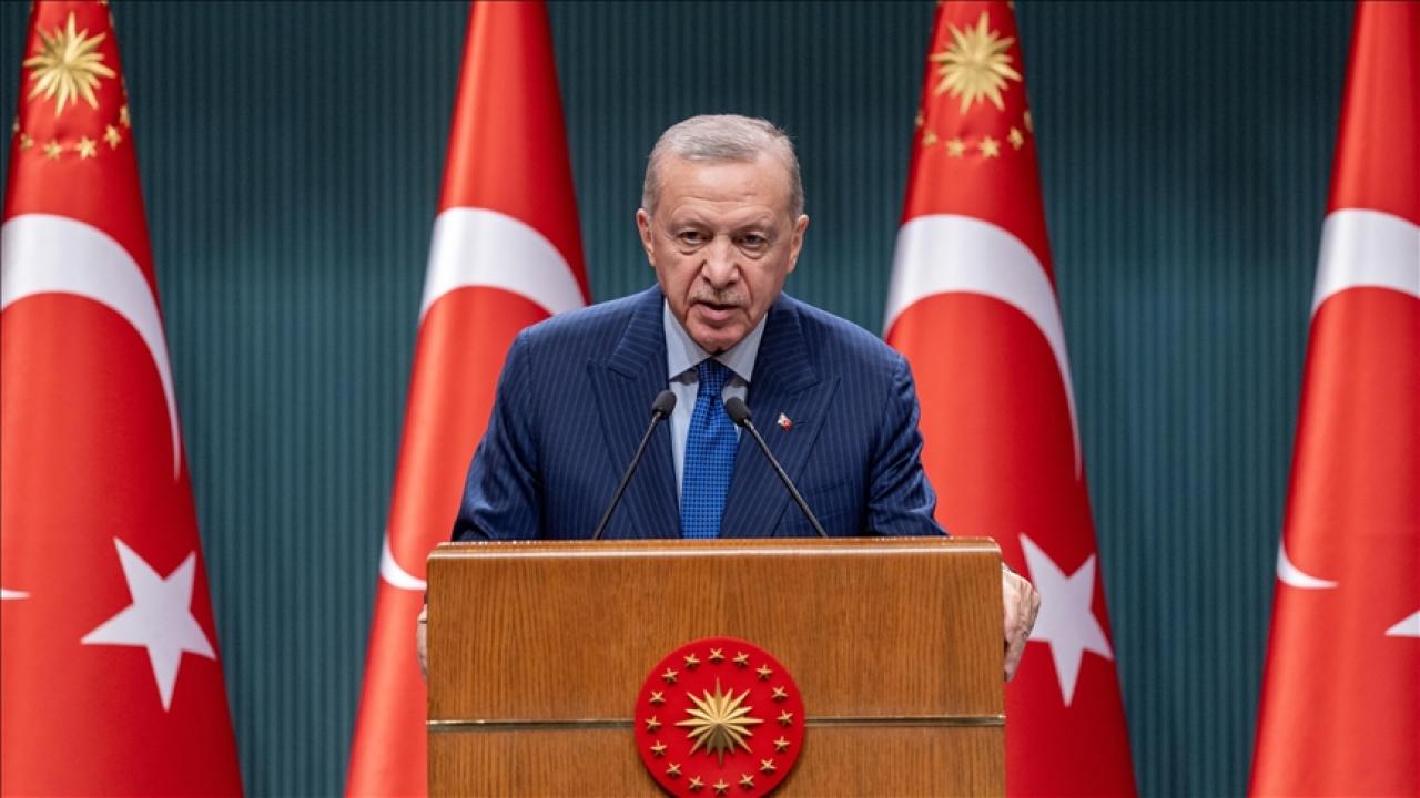 Cumhurbaşkanı Erdoğan: Türkiye'nin enerji arz güvenliğini güçlendirecek adımlar attık