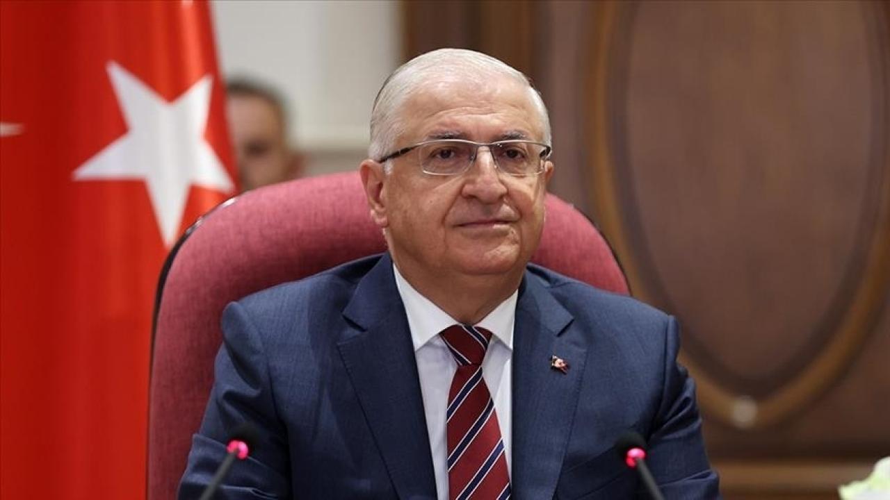 Bakan Güler, Eurofighter Typhonn savaş uçağı tedarikini görüşmek üzere bugün İngiltere'ye gidecek
