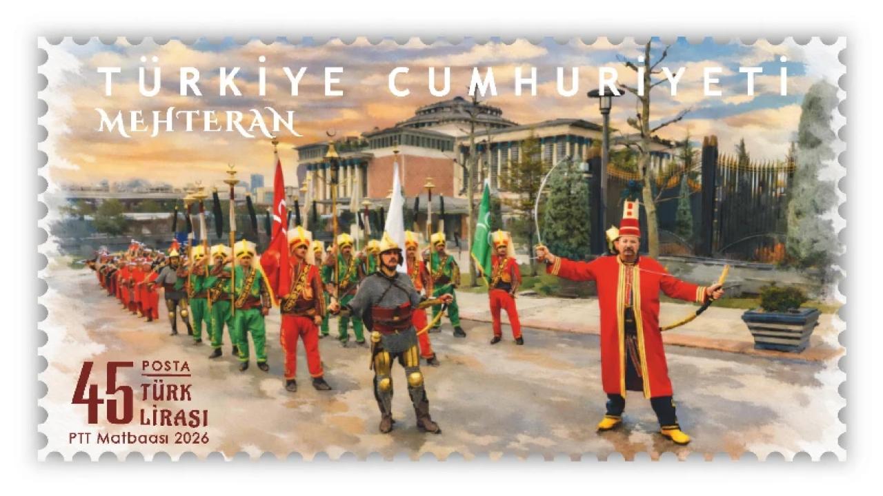PTT'den "Mehteran" konulu anma pulu ve ilk gün zarfı