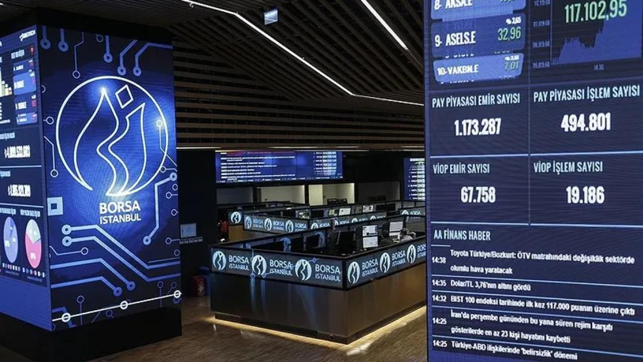 VİOP'ta endeks kontratı güne yükselişle başladı