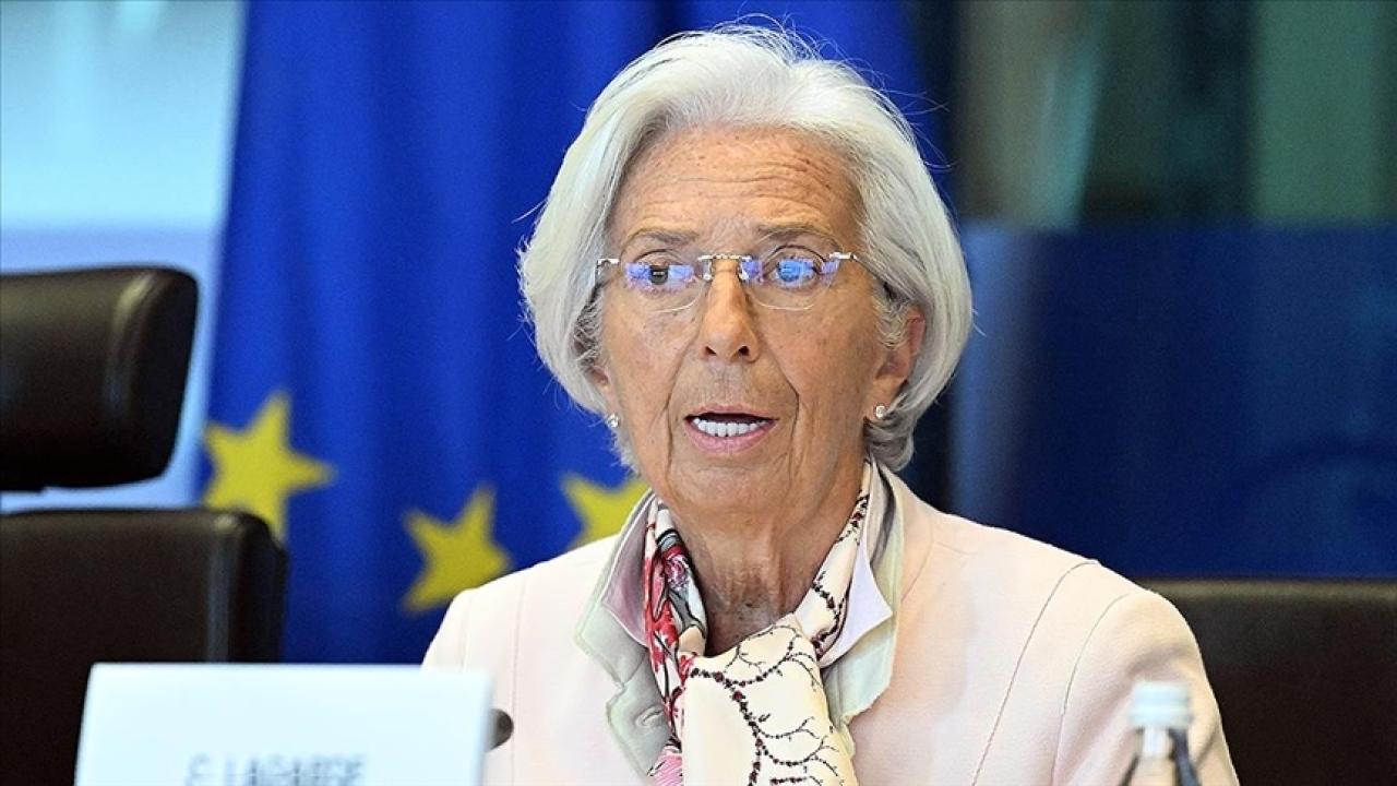 ECB Başkanı Lagarde’dan enerji şoku ve enflasyon açıklaması