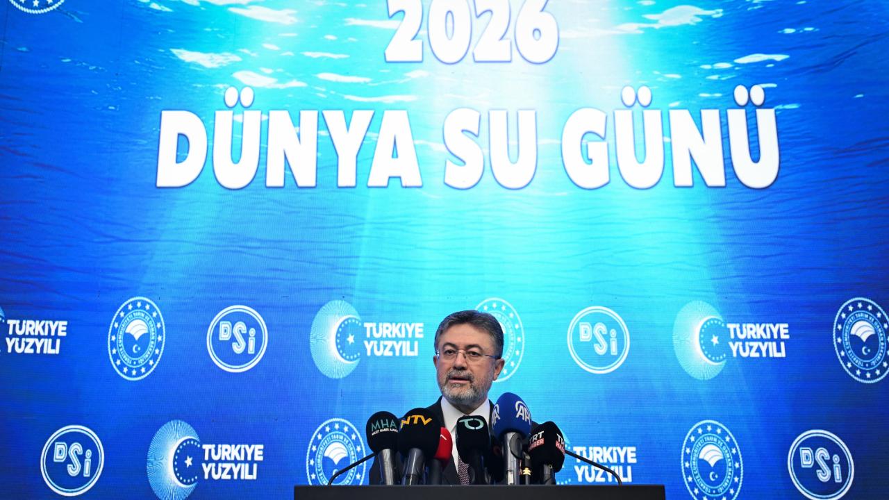 Bakan Yumaklı, "Türkiye Sulamaları Merkez Birliği" kurulmasının planlandığını bildirdi