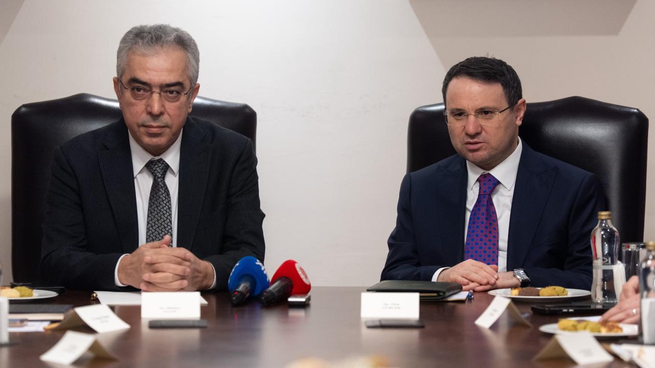 Cumhurbaşkanlığı Hukuk Politikaları Kurulu Çankaya Köşkü'nde toplandı