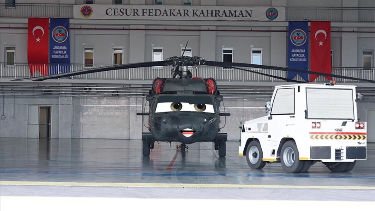 Jandarma Genel Komutanlığı GÖKBEY helikopteri için kısa film hazırladı