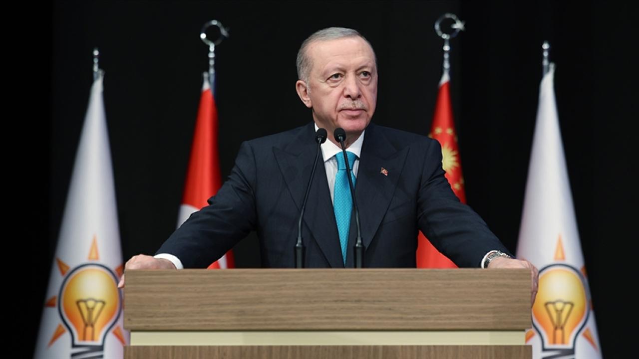 Cumhurbaşkanı Erdoğan: Dönemsel ya da küresel şoklar sebebiyle ortaya çıkan arızi durumlar bizi hedeflerimizden alıkoymayacaktır