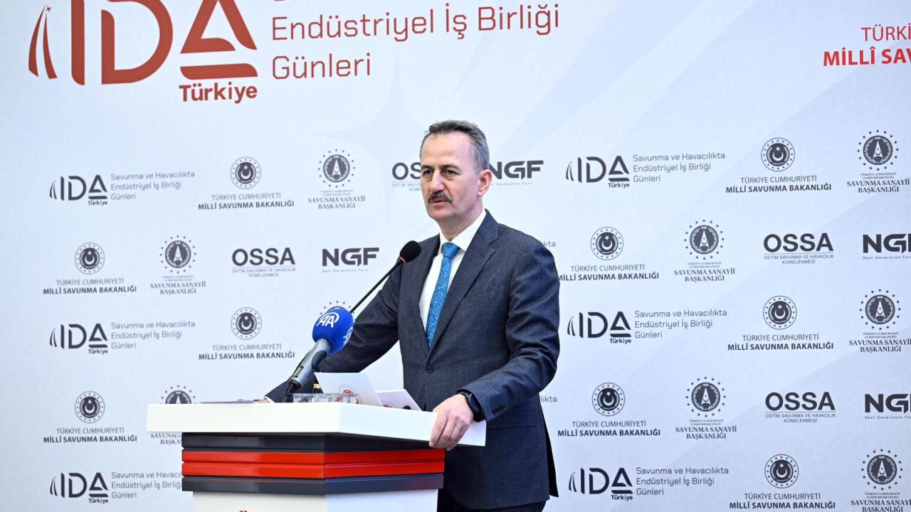 Savunma Sanayii Başkanı Görgün: Savunma sanayisinde faaliyet gösteren şirketlerimiz ihracat yapar hale geldi