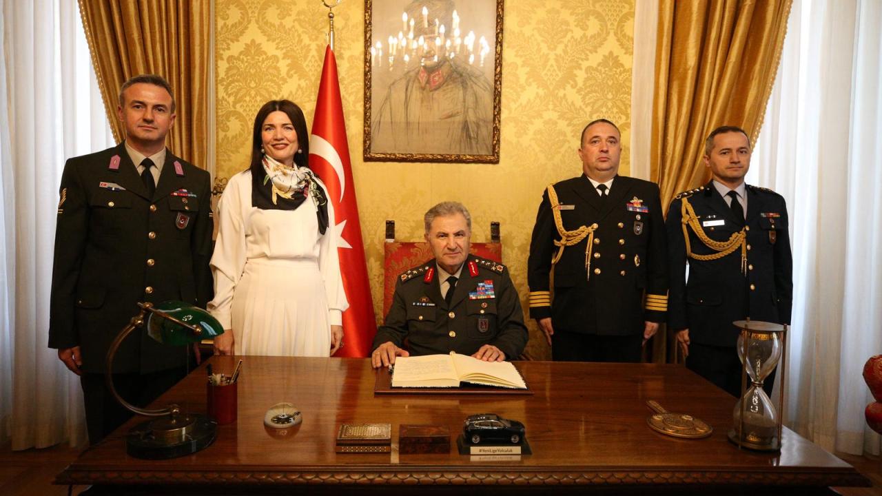 Kara Kuvvetleri Komutanı Orgeneral Tokel, 14'üncü Afrika Kara Kuvvetleri Komutanları Zirvesi'ne katıldı