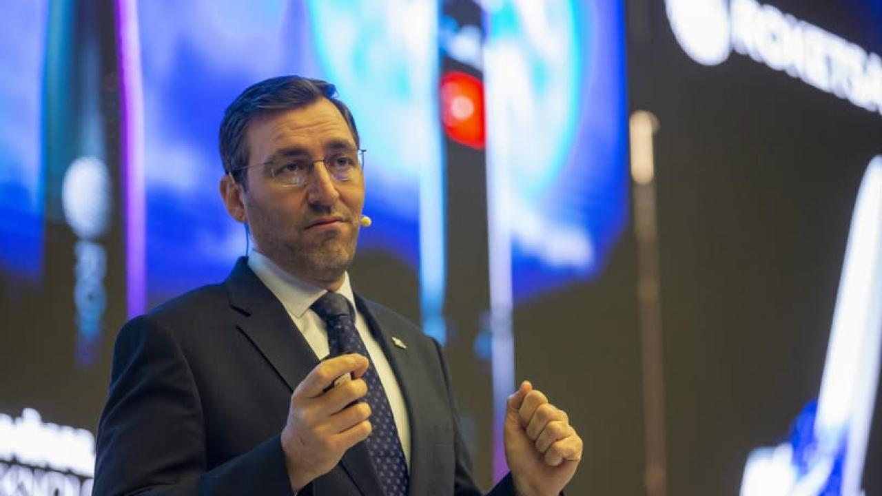ROKETSAN Genel Müdürü İkinci, sürü teknolojileri ve uzay sistemlerine dikkati çekti