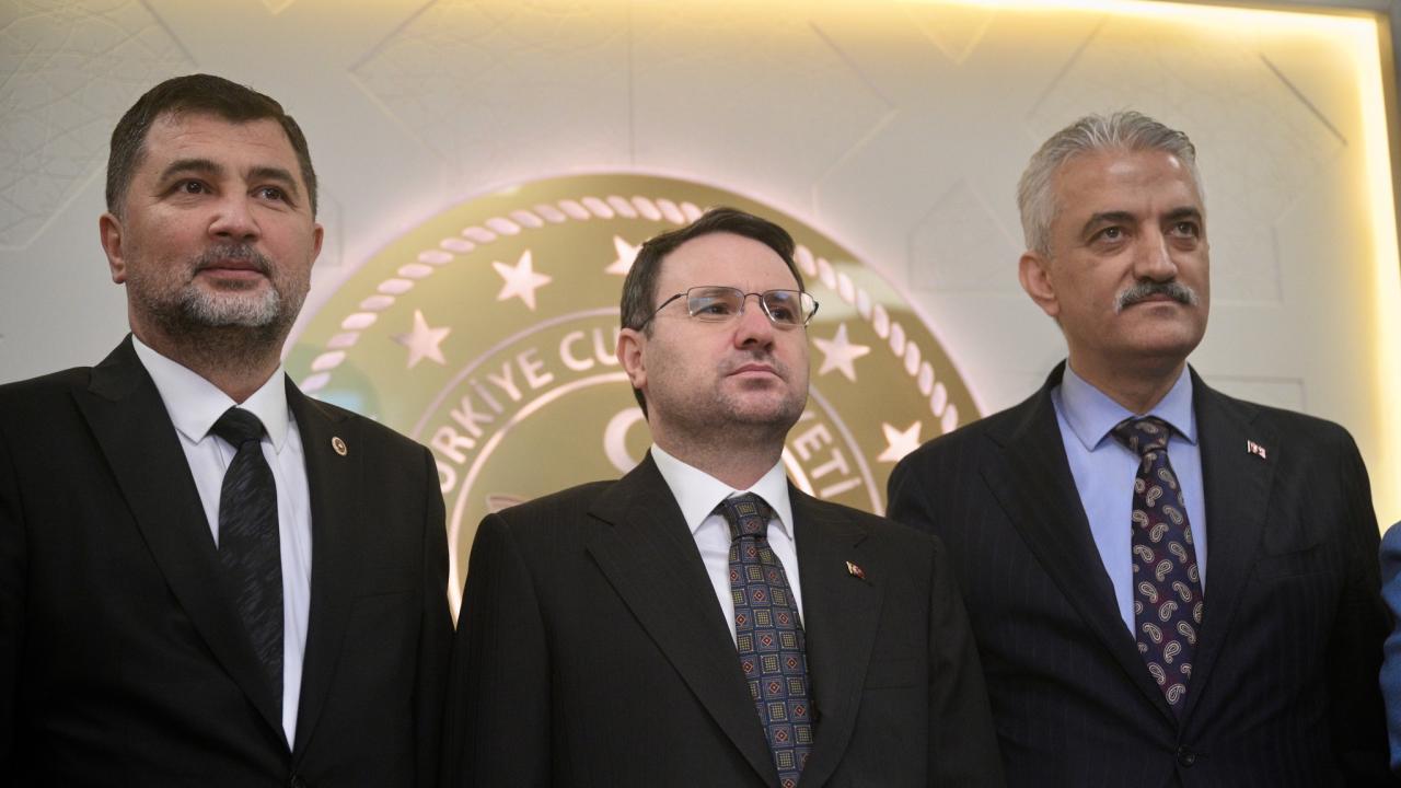 Adalet Bakanı Gürlek, Düzce Valiliği ziyaretinde konuştu
