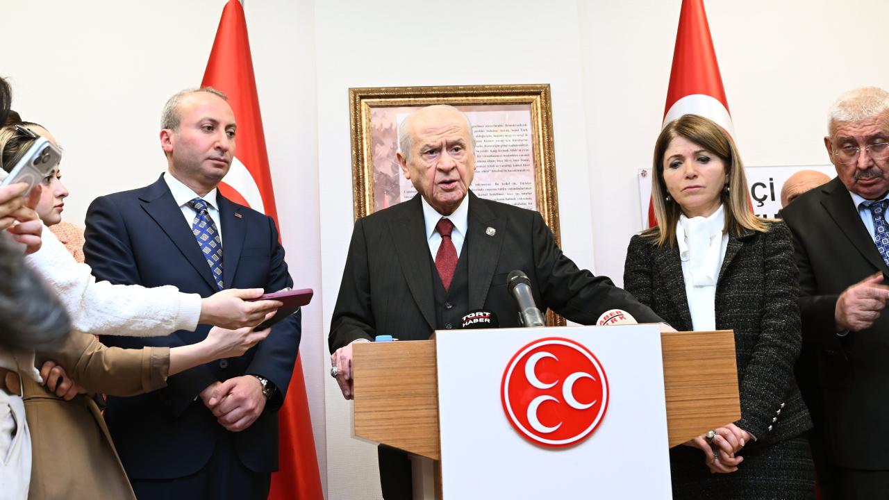 MHP Lideri Devlet Bahçeli: Milliyet Hareketi Partisi’nde kırılma, kırgınlık gibi kavramlar bize çok yabancıdır
