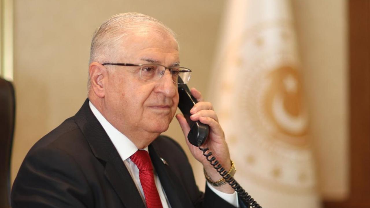 Milli Savunma Bakanı Güler, İran Savunma Bakan Vekili Rıza ile telefonda görüştü