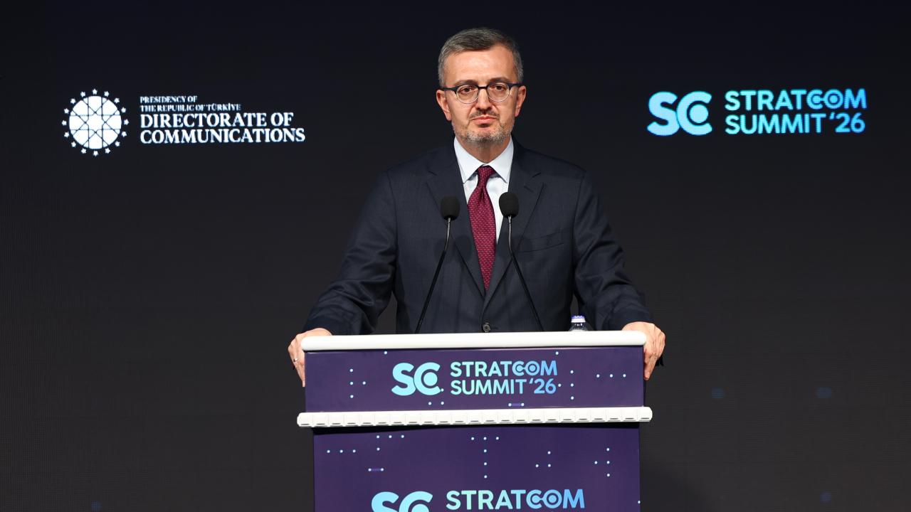İletişim Başkanı Duran: STRATCOM 2026, ortak aklın ve müşterek sorumluluğun öne çıktığı öncü platform olmuştur