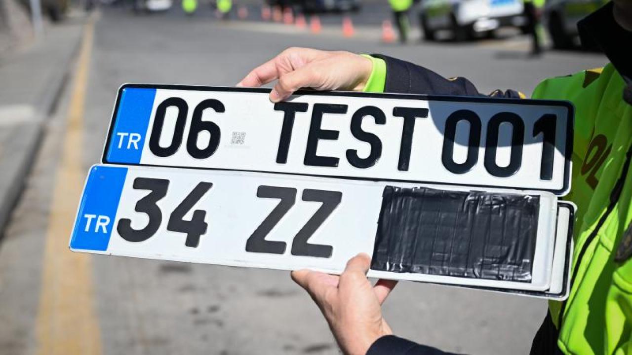 1 Nisan itibarıyla sahte plaka kullananlara 140 bin lira ceza uygulanacak